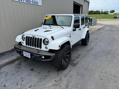 2016 Jeep Wrangler 75th Anniversary