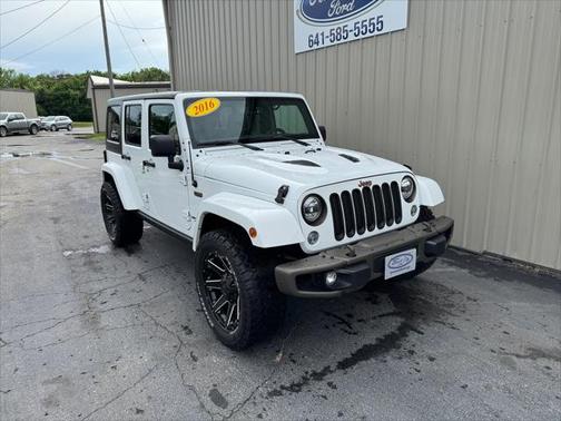 2016 Jeep Wrangler 75th Anniversary