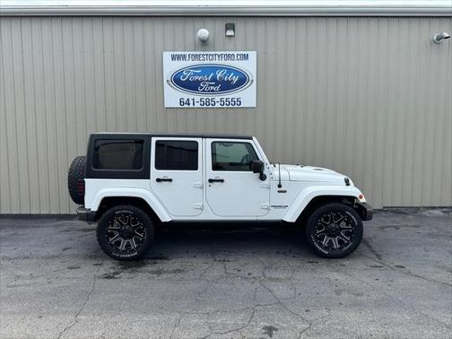 2016 Jeep Wrangler 75th Anniversary