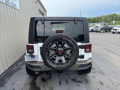 2016 Jeep Wrangler 75th Anniversary