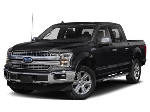 Agate Black Metallic 2019 Ford F-150 XLT