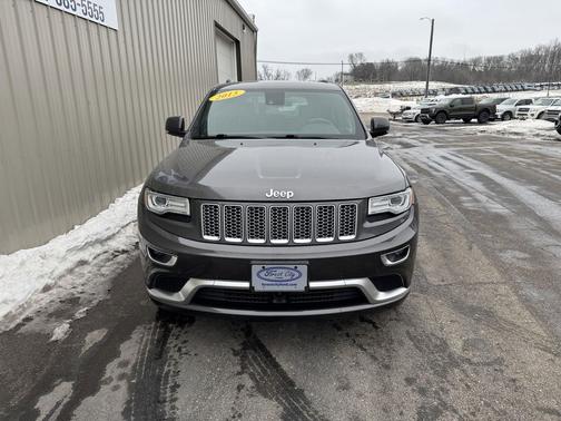 2015 Jeep Grand Cherokee Summit