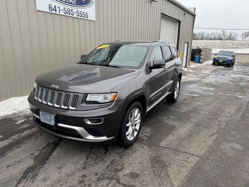 2015 Jeep Grand Cherokee Summit