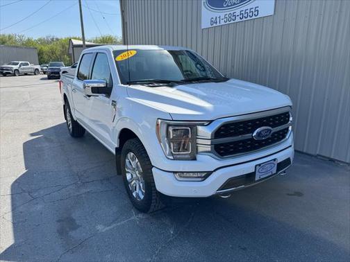 2021 Ford F-150 Platinum