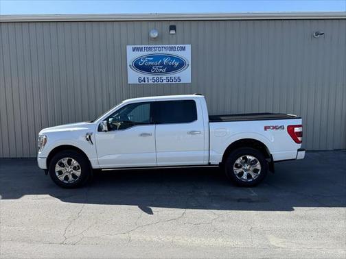 2021 Ford F-150 Platinum