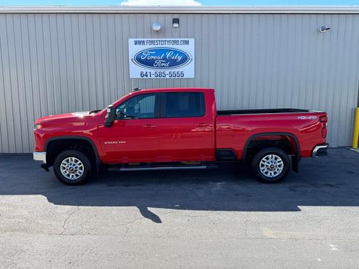 2024 Chevrolet Silverado 2500 LT
