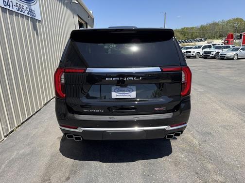 Onyx Black 2025 GMC Yukon Denali