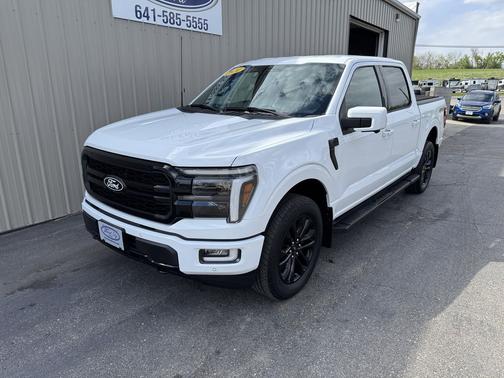 Oxford White 2024 Ford F-150 Lariat