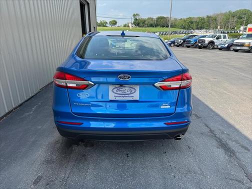 2019 Ford Fusion SE