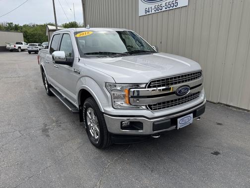 Ingot Silver Metallic 2018 Ford F-150 Lariat