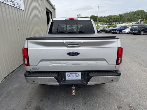 Ingot Silver Metallic 2018 Ford F-150 Lariat