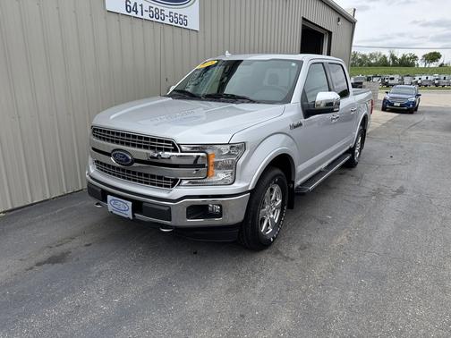 Ingot Silver Metallic 2018 Ford F-150 Lariat