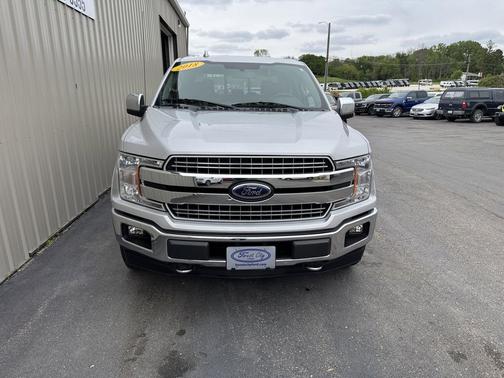 Ingot Silver Metallic 2018 Ford F-150 Lariat