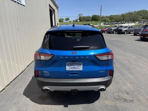 Velocity Blue Metallic 2020 Ford Escape SEL
