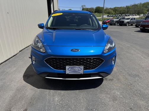 Velocity Blue Metallic 2020 Ford Escape SEL