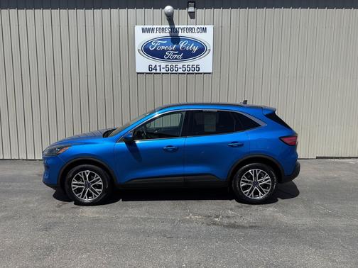 Velocity Blue Metallic 2020 Ford Escape SEL
