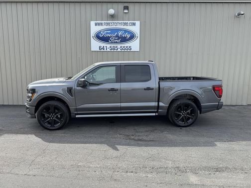 Carbonized Gray Metallic 2026 Ford F-150 STX