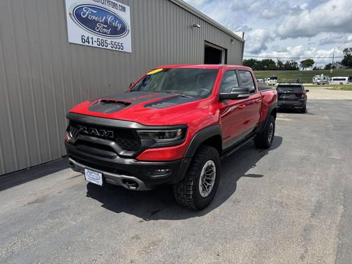 Flame Red Clearcoat 2021 RAM 1500 TRX