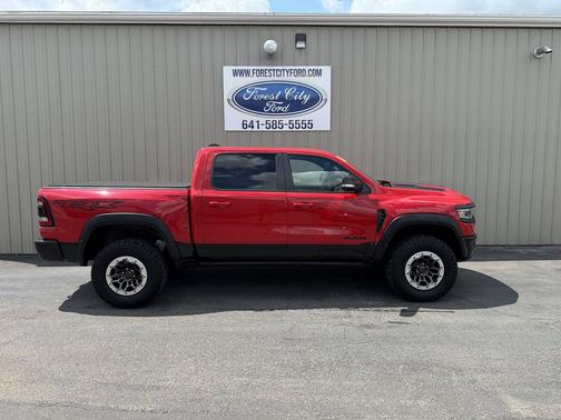 Flame Red Clearcoat 2021 RAM 1500 TRX