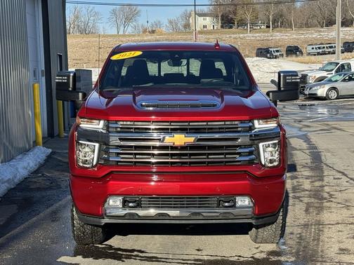 2021 Chevrolet Silverado 2500 High Country