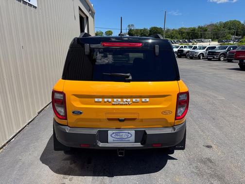 Cyber Orange Metallic Tricoat 2023 Ford Bronco Sport Outer Banks