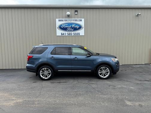 2018 Ford Explorer XLT