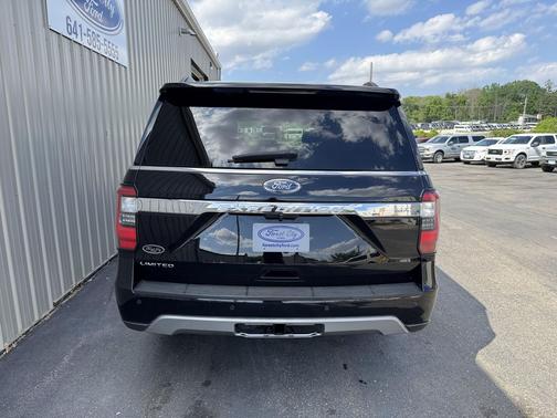 Agate Black Metallic 2021 Ford Expedition Max Limited