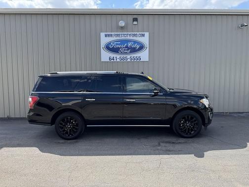 Agate Black Metallic 2021 Ford Expedition Max Limited