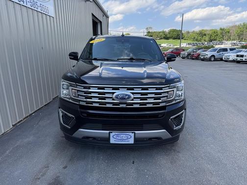 Agate Black Metallic 2021 Ford Expedition Max Limited