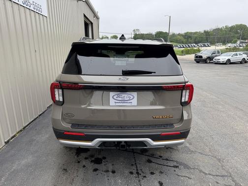 Marsh Gray 2026 Ford Explorer Tremor