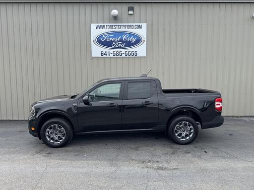 Shadow Black 2026 Ford Maverick XLT