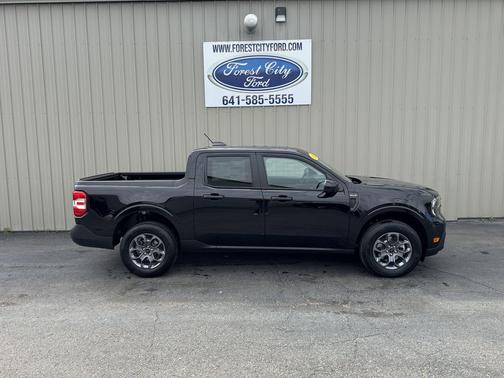 Shadow Black 2026 Ford Maverick XLT