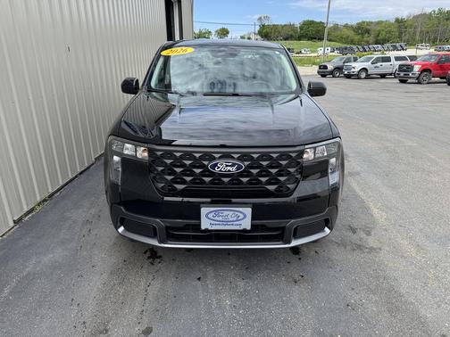 Shadow Black 2026 Ford Maverick XLT