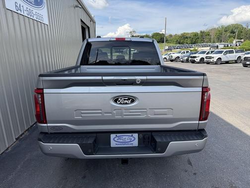 Iconic Silver Metallic 2024 Ford F-150 XLT