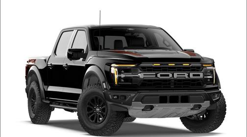 Agate Black Metallic 2026 Ford F-150 Raptor