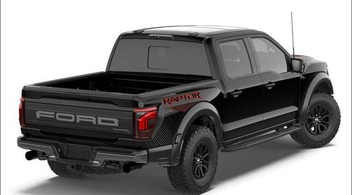 Agate Black Metallic 2026 Ford F-150 Raptor