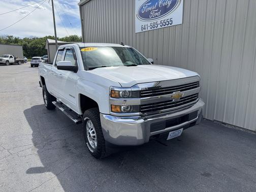 Summit White 2015 Chevrolet Silverado 2500 LT
