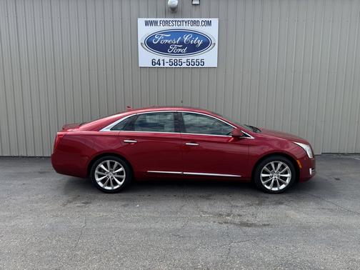 Crystal Red Tintcoat 2013 Cadillac XTS Premium