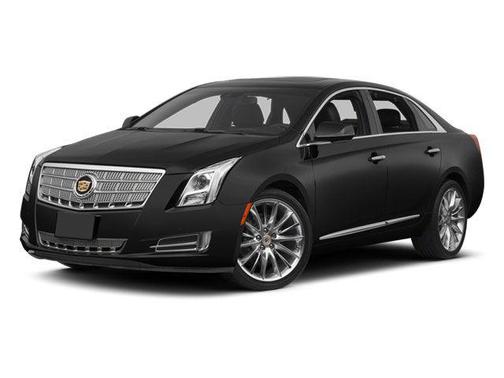 Crystal Red Tintcoat 2013 Cadillac XTS Premium