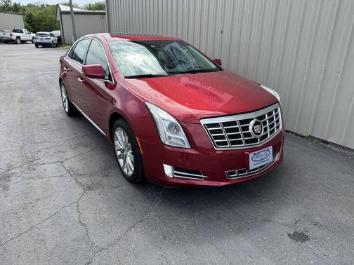 Crystal Red Tintcoat 2013 Cadillac XTS Premium