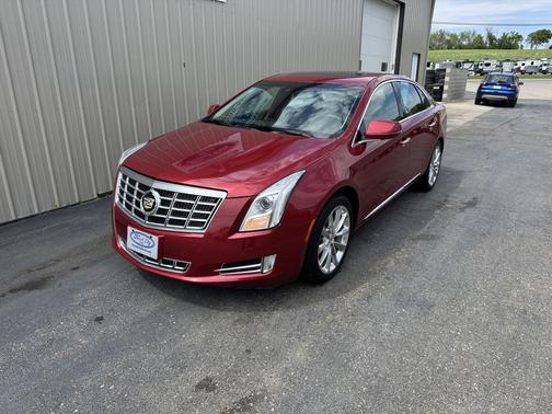 Crystal Red Tintcoat 2013 Cadillac XTS Premium