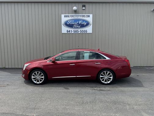 Crystal Red Tintcoat 2013 Cadillac XTS Premium