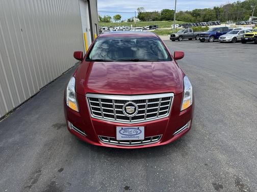 Crystal Red Tintcoat 2013 Cadillac XTS Premium