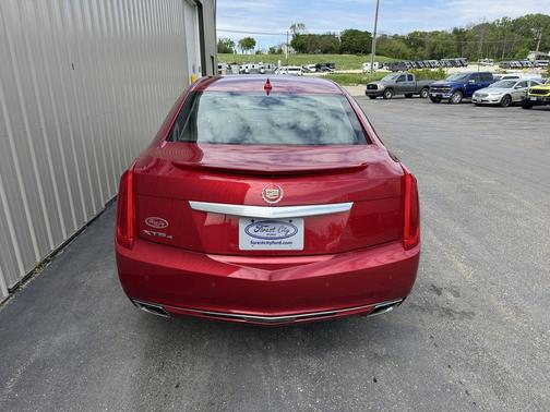 Crystal Red Tintcoat 2013 Cadillac XTS Premium