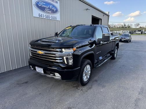 Black 2022 Chevrolet Silverado 2500 High Country