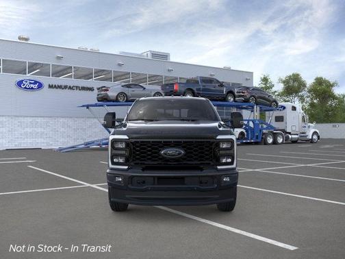 Agate Black Metallic 2026 Ford F-350 Lariat