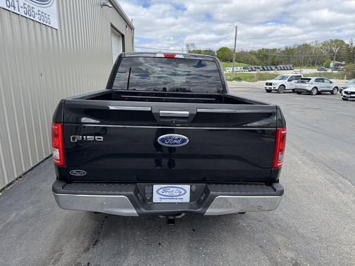 Tuxedo Black Metallic 2015 Ford F-150 XLT