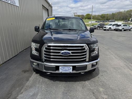 Tuxedo Black Metallic 2015 Ford F-150 XLT