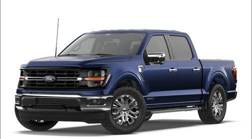 Argon Blue Metallic 2026 Ford F-150 XLT