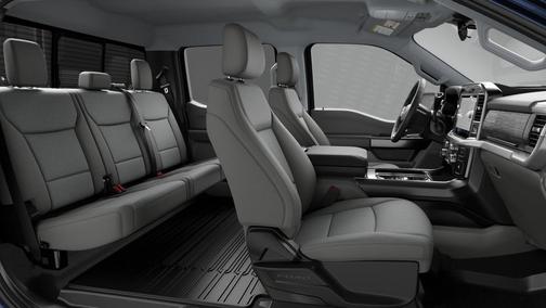 Argon Blue Metallic 2026 Ford F-150 XLT